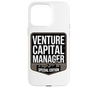 Venture Capital Manager Special Edition Case for iPhone 15 Pro Max