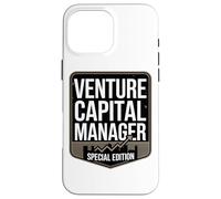 Venture Capital Manager Special Edition Case for iPhone 16 Pro Max