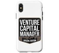 Venture Capital Manager Special Edition Case for iPhone X/XS
