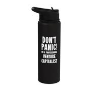 Venture Capitalist Stainless Steel Insulated Water Bottle