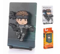Venture Classics FiGGYZ MGS2 Metal Gear Solid 2 Snake Collectible Figure