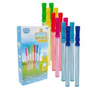 Venture Club 12 Bubble Wands for Kids, Aged 3+