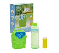 Venture Club Bubble Machine for Kids with 1 L Solution - Automatic Bubble Blower, Bubbles for Kids & Toddlers, Garden Toys & Games for Outdoor Play, Party & Active Fun - Children Aged 3+, Green