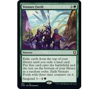 Venture Forth | Commander Legends: Battle for Baldur's Gate