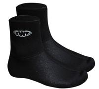Venture Hut 3mm Neoprene Wetsuit Accessories Set - Thermal Water Socks & GBS Cold Water Gloves with Diamond Grip - For Surfing, Kayaking, Diving & Swimming