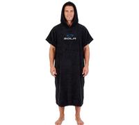 Venture Hut Changing Towel Robe - Black/Blue - XXL