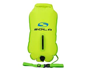 Venture Hut Double Chamber Inflatable Swim Buoy - Large - Green