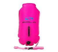 Venture Hut Inflatable Swim Buoy Tow Float - High Visibility Safety Float for Open Water Swimming & Triathlons - Single or Double Chamber
