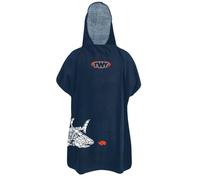 Venture Hut Kids Changing Towel Robe - Navy Shark