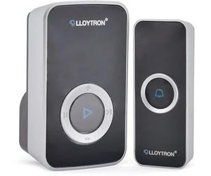 Venture Hut MIP3-32 Melody Plugin Premium Door Chime Kit - Black