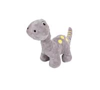 Venture Hut Squeaky Plush Spotty Dinosaur Dog Toy - SC1042 - Random Colour