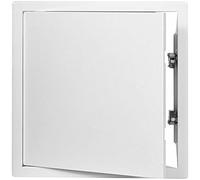 Venture Metal Access Panel - Push Lock - for Wall - Ceiling - Bath Panel - Meter Box - Fuse Box Cover - Inspection Door Flap - with Various Sizes (400 x 400mm)