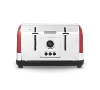 Morphy Richards Venture 240133 4 Slice Toaster - Red