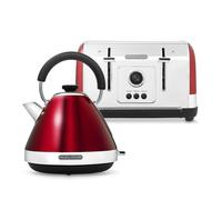 Venture Red Kettle and Toaster Set