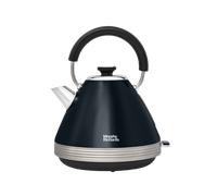 Morphy Richards Venture Retro Pyramid 100334 Kettle - Onyx, Black