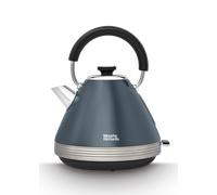 Venture Retro Kettle and Toaster Set - Basalt Blue