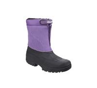 'Venture' Synthetic Textile/Weather Wellingtons Cotswold Purple 6