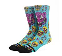 Venture TIGERBITE Socks, Soft Athletic Ribbed Terry Loop Arch Support/Reinforced Heel and Toe For Skateboarding Crossfit Gym