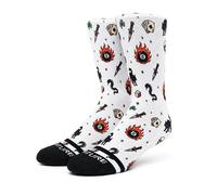 Venture Ultra Soft Casual Crew Socks, Ribbed Terry Loop, Arch Support, Reinforced Heel and Toe, Perfect for Crossfit, Gym, Skateboarding