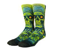 Venture Ultra Soft Casual Crew Socks, Ribbed Terry Loop, Arch Support, Reinforced Heel and Toe, Perfect for Crossfit, Gym, Skateboarding (UK, Alpha, S, M, Regular, Regular, Underworld)