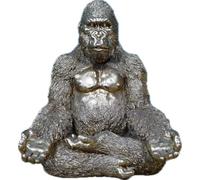 Venture Vehicles Ltd Gordon the Gorilla | Meditating Yoga Pose Resin Figurine