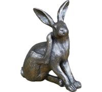 Venture Vehicles Ltd Hare Having a Scratch Resin Figurine Ornament | Height 19 cm