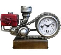 Venture Vehicles Ltd Industrial Engine Style Desk Mantle Clock Freestanding