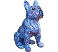 Venture Vehicles Ltd Large Blue French Bulldog Resin Decorative Ornament | Trendy Home Decor