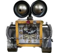 Venture Vehicles Ltd Mechanical Robot Style Desk Clock | Childrens Bedroom Decor