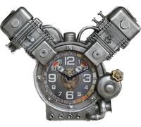 Venture Vehicles Ltd Quirky Engine Style Large Metal Wall Clock