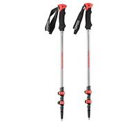 Venture Walking Poles (Pair, AnodGrey/Blk