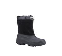 Cotswold Venture Waterproof Winter Boot Junior Black