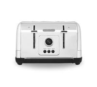 Venture White 4-Slice Toaster