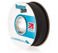 Venture Zone Premium Black Shock Cord 5mm Diameter - 1, 2, 5, 10 & 25 Metre Lengths - Made in UK (Bungee Cord) (5mm Shock Cord, 1 Metre)