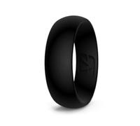 Ventureborn Adventure Collection - Classic Silicone Rings for the Outdoors - Comfortable, Flexible, and Safe Design, 8 UK, Silicone, No Gemstone