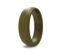 Ventureborn Adventure Collection - Classic Silicone Rings for the Outdoors - Comfortable, Flexible, and Safe Design, 7 UK, Silicone, No Gemstone