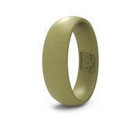 Ventureborn Adventure Collection - Classic Silicone Rings for the Outdoors - Comfortable, Flexible, and Safe Design, 7 UK, Silicone, No Gemstone