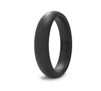 Ventureborn Adventure Collection - Thin Silicone Rings for the Outdoors - Comfortable, Flexible, and Safe Design, 5 UK, Silicone, No Gemstone