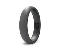 Ventureborn Adventure Collection - Thin Silicone Rings for the Outdoors - Comfortable, Flexible, and Safe Design, 6 UK, Silicone, No Gemstone