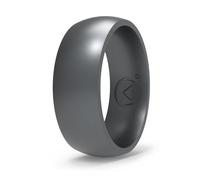 Ventureborn Frontier Collection - Silicone Rings for the Outdoors - Comfortable and Flexible Design, 12, Silicone, No Gemstone