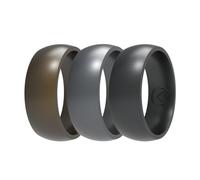 Ventureborn Frontier Collection - Silicone Rings for the Outdoors - Comfortable and Flexible Design, 5 UK, Silicone, No Gemstone