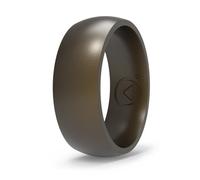 Ventureborn Frontier Collection - Silicone Rings for the Outdoors - Comfortable and Flexible Design, 7 UK, Silicone, No Gemstone