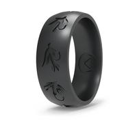 Ventureborn Scenic Collection - Silicone Rings for the Outdoors - Comfortable and Flexible Design, 5 UK, Silicone, No Gemstone