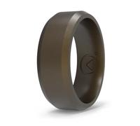 Ventureborn Wilderness Collection - Silicone Rings for the Outdoors - Comfortable and Flexible Design, 8 UK, Silicone, No Gemstone