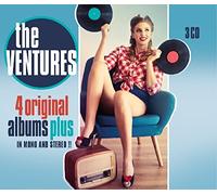 Ventures - 4 Original Albums Plus