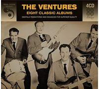 Ventures - 8 Classic Albums [Audio CD] The Ventures
