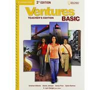 Ventures Basic Teacher's Edition with Assessment Audio CD/CD-ROM
