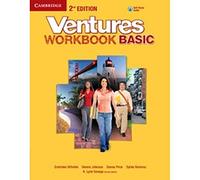 Ventures Basic Workbook with Audio CD
