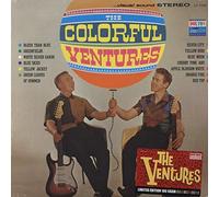 Ventures - Colorful Ventures - Vinyl Record - E600z