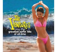 Ventures - Greatest Surfin' Hits Of All-Time - New CD - O4z